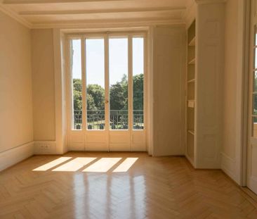 Beautiful 5.5-room apartment facing the lake - Photo 1