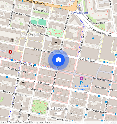 Rose Street, Glasgow, G3