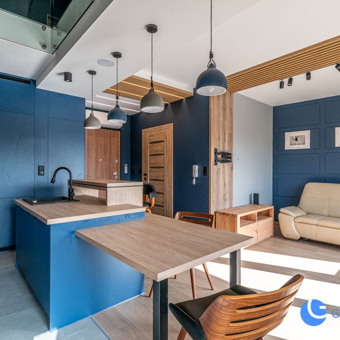 Unikalne dwupoziomowe 51m2,parking,klima*Zabłocie* - Zdjęcie 1