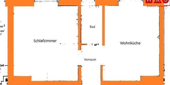 Neu sanierte Singlewohnung in Thermennähe, auf Wunsch mit Schrebergarten - Foto 3