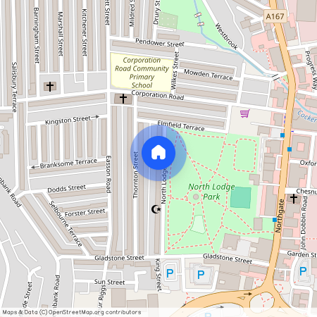 North Lodge Terrace, Darlington, DL3