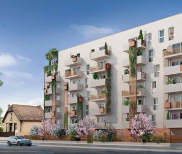 Appartement à louer 2 pièces 39.98m² - Photo 1