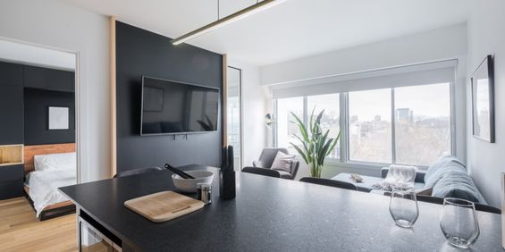 Ilo+ St-Jean 3 ½ Entièrement Meublé à Louer Saint-Jean-Baptiste Janvier 2026 - Photo 3