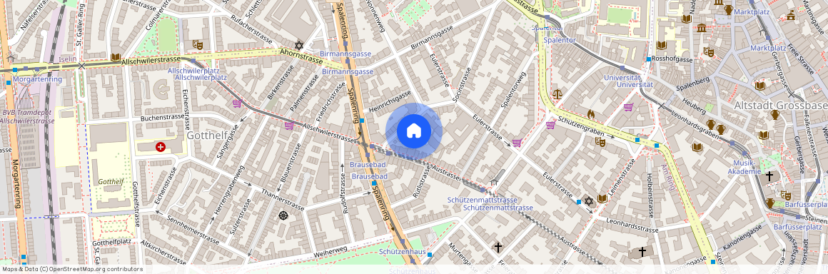 Socinstrasse 71, 4051 Basel