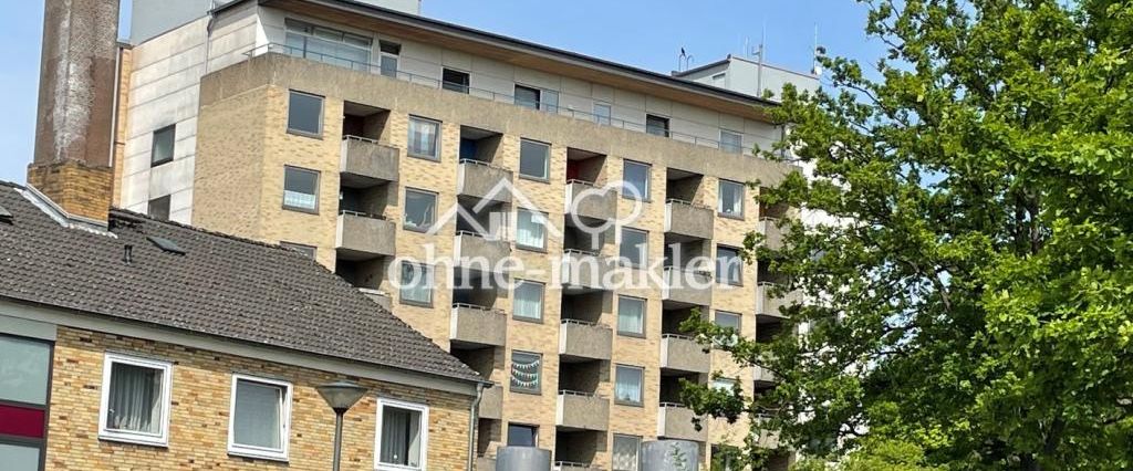 1-Zimmer Apartment, Kernsaniert mit Kitchenette, Wannenbad und Balkon in Wietzenbruch - Photo 1