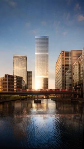 Landmark Pinnacle, Marsh Wall E14 - Photo 5