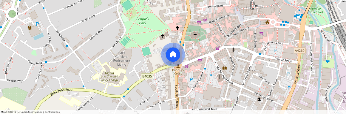 6 Horsefair, Banbury OX16