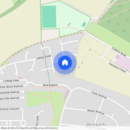 Aden Court, Bearpark, Durham, DH7