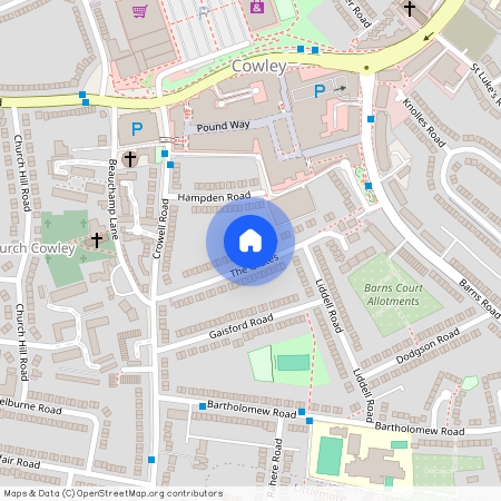 27 The Grates, Oxford