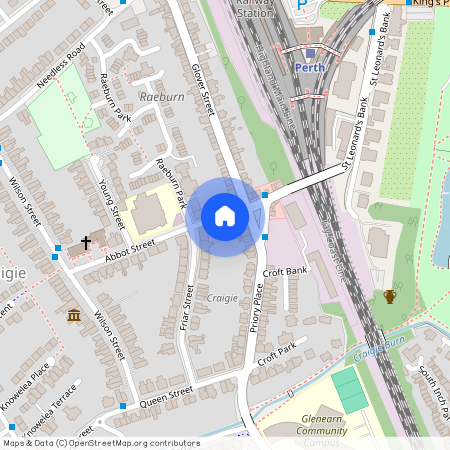 6f, Abbot Street, Perth, Perth And Kinross, PH2 0EB