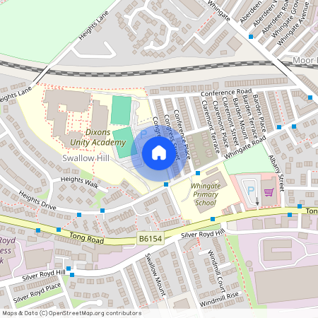 Conference Place, Leeds, West Yorkshire, LS12
