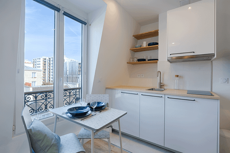 Un magnifique studio dans le 18ème arrondissement de Paris - Photo 4