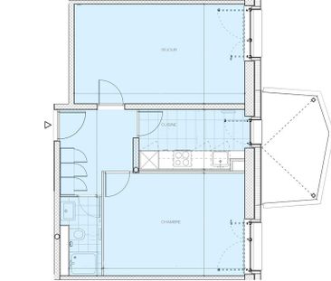 A louer sans caution - Logement au coeur d'un quartier recherché - Foto 2