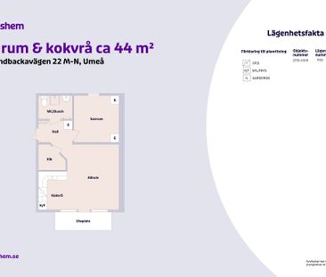 Sandbackavägen 22 M, Umeå - Foto 4