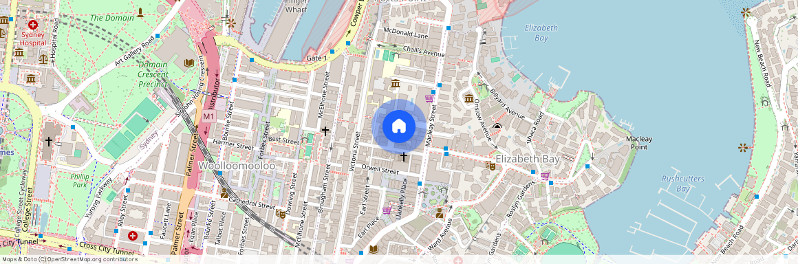 3/2B Tusculum Street, NSW 2011, Potts Point