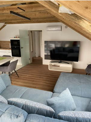 Möblierte 3-Zimmerwohnung in ruhiger Lage in Elpersdorf bei Ansbach - Photo 1