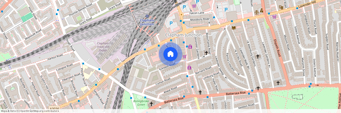 Severus Road, Clapham Junction, Battersea, London, SW11