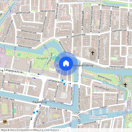 Noordvest, 2312 PZ, Houtmarkt, Leiden