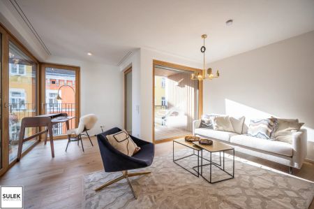 Neubauwohnung mit Süd-Loggia in belebter & beliebter Lage mieten (nähe U3/U6/Mariahilfer Straße) - ab 1.2.27! - Photo 4
