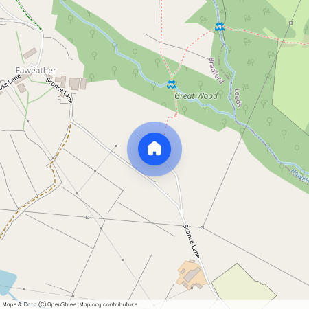 Faweather Grange, Sconce Lane, High Eldwick, Bingley