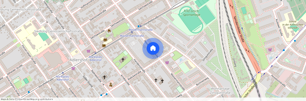 Wassermannstraße, 12489, Wassermannstraße    Berlin  Adlershof