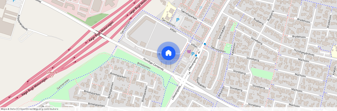 Viften 1, 3. 3, 2670 Greve