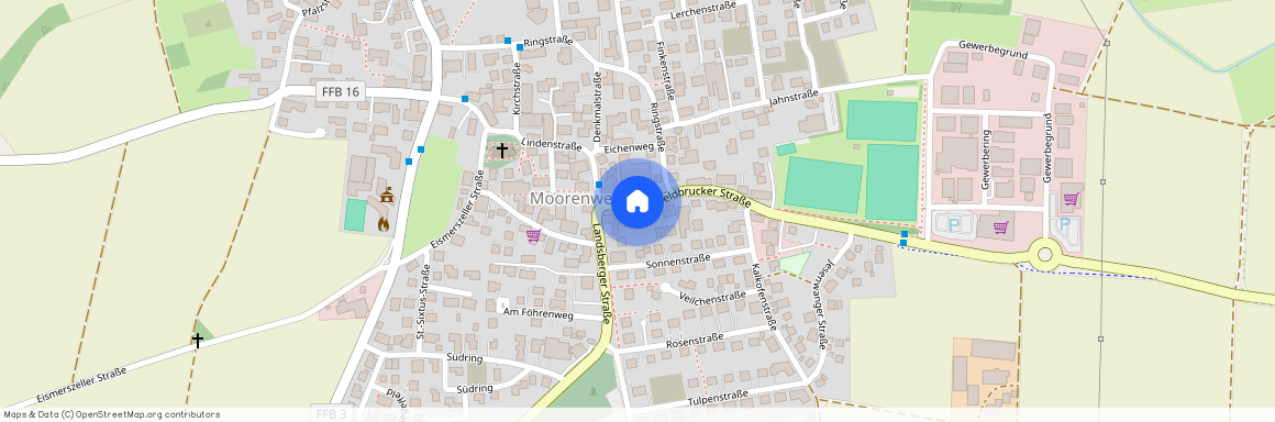 82272 Bayern - Moorenweis