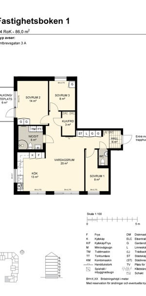 Pantbrevsgatan 3a, Norra Fäladen - Photo 1