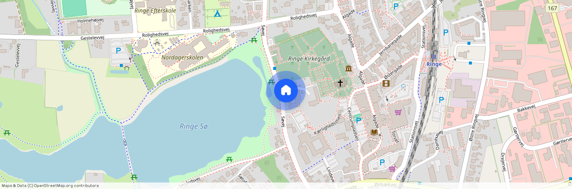 Søvej 28C, 1. 21, 5750 Ringe, Odense