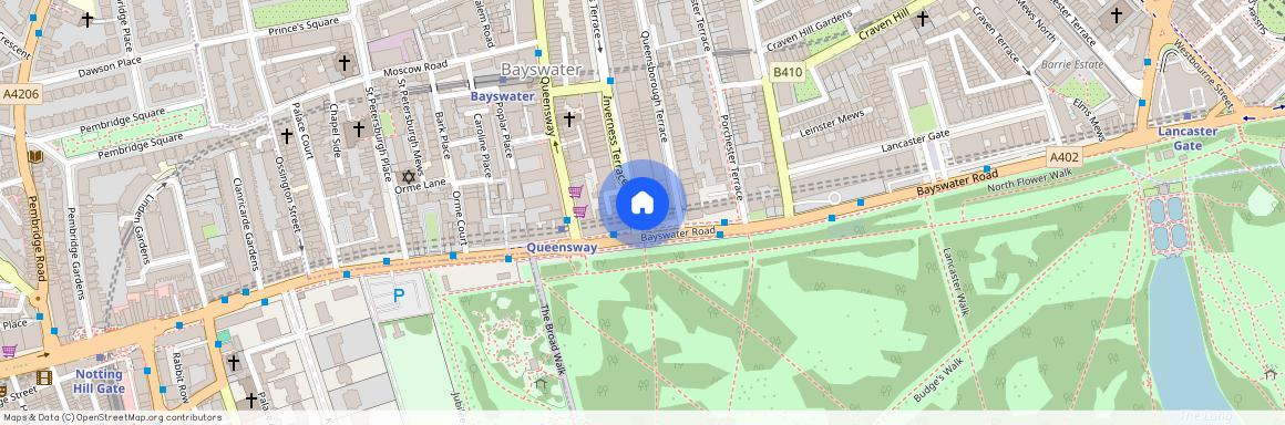 -8 Porchester Gate, Bayswater Road, W2