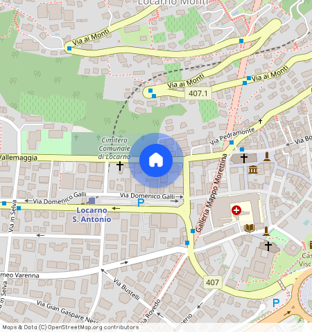 Via Valle Maggia **, 6600, Locarno