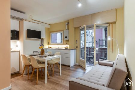 Cosy 3-Bedroom flat with a Balcony in Gràcia - Foto 2
