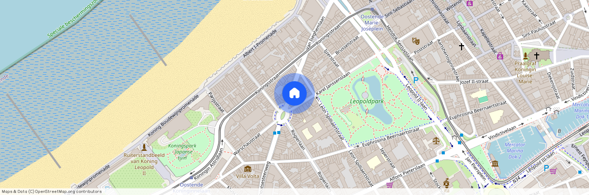 Van Iseghemlaan 126, 8400, Oostende