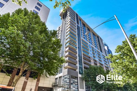 Prime City Living - Fully Furnished 1BED apartment for rent in Melbourne CBD - Photo 5