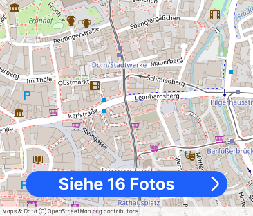 Mittendrin statt nur dabei! - 2,5-Zimmer Wohnung in der Innenstadt - Foto 1