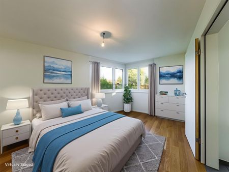 Einzigartige 4.5-Zimmer-Garten-Wohnung in Laufen, Kanton BL - Photo 4