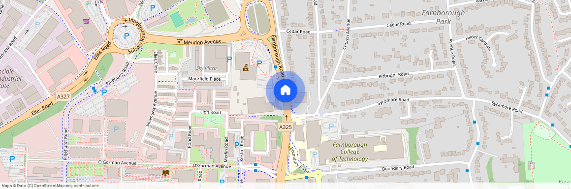 Farnborough Road, Farnborough, GU14