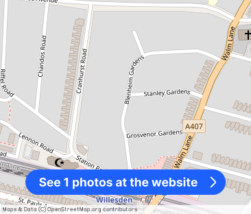 Blenheim Gardens, Willesden Green - Photo 1