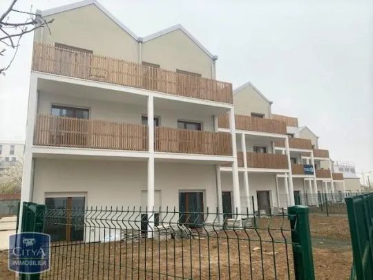 Appartement à louer 2 pièces 49.3m² - Photo 1