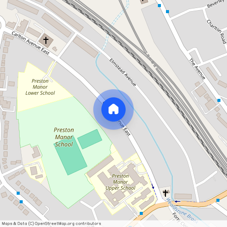 Carlton Avenue East, London