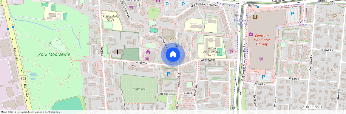 ul. Marcina Kasprzaka, Elbląg, warmińsko-mazurskie