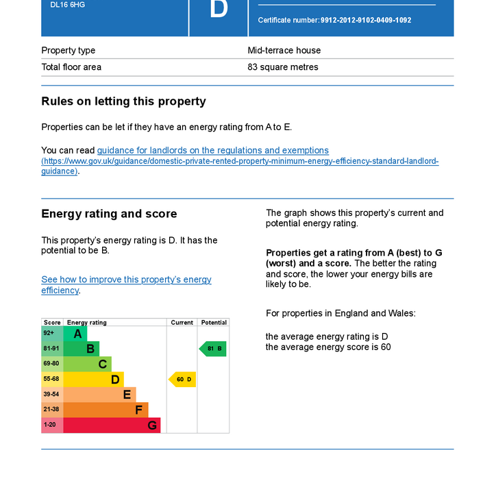 2 bedroom terraced house to rent - Photo 2