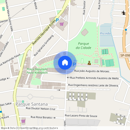 rua jardelina de Almeida Lopes, 761 - Proximo ao parque da Cidade - Chácara Jafet, Mogi das Cruzes, São Paulo, 08730805