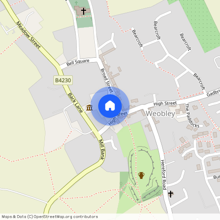 Portland Street, Weobley, Hereford, HR4