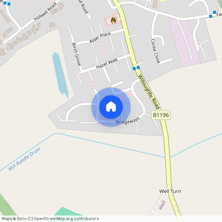 Bridgeways, Alford, Lincolnshire, LN13 9DF