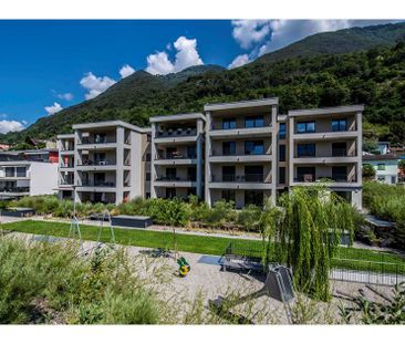 Gudo, appartamento 2.5 locali con terrazzo - Photo 2
