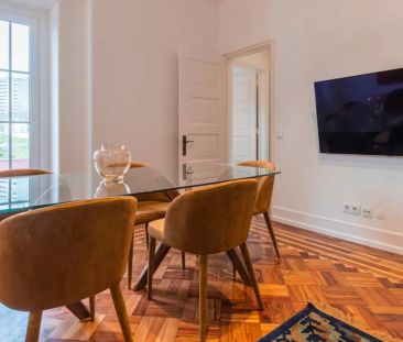 4-bedroom apartment for rent in Lisbon, bills included, perfect for professionals and students. - Foto 6