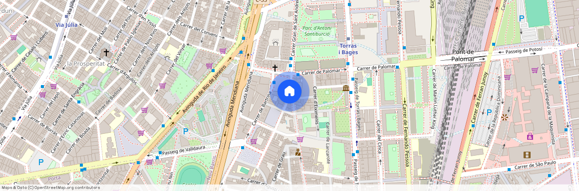 Carrer Gran de Sant Andreu, Barcelona, Catalonia 08030