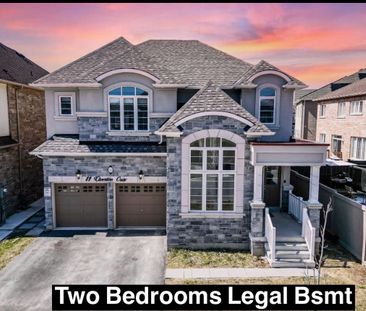 For Lease - 11 Elverton Crescent Unit# Bsmt, Brampton, Ontario - Photo 4