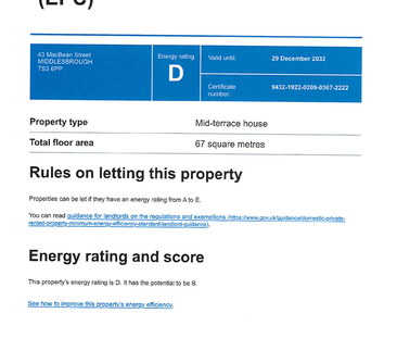 3 bedroom terraced house to rent - Photo 1